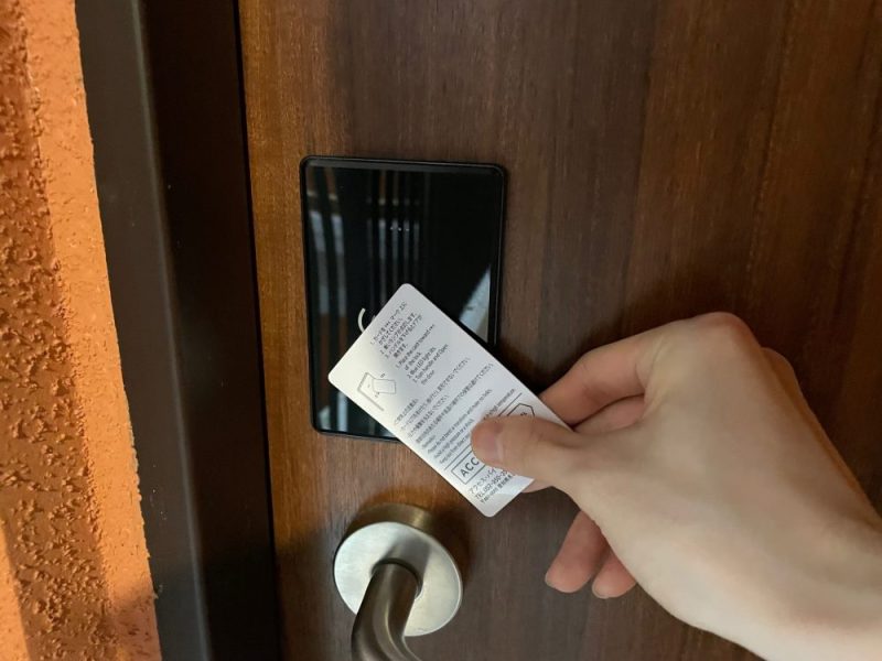 アクセス・バイ・ロワジールホテル名古屋の客室解錠方法