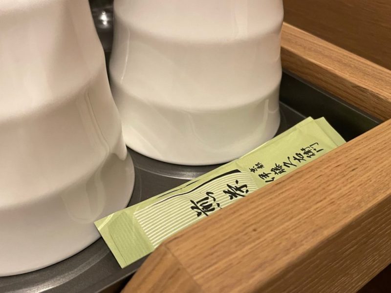 アクセス・バイ・ロワジールホテル名古屋の煎茶