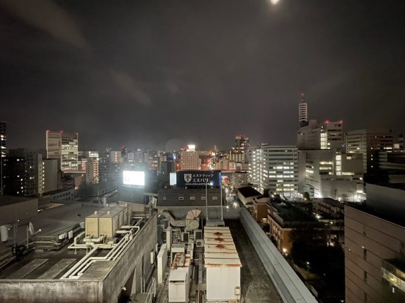 アクセス・バイ・ロワジールホテル名古屋の夜景
