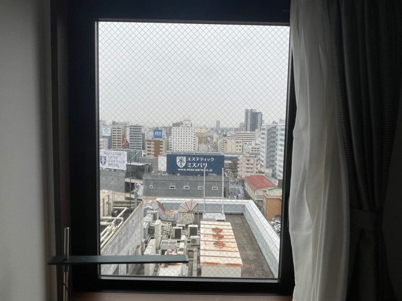 アクセス・バイ・ロワジールホテル名古屋の窓