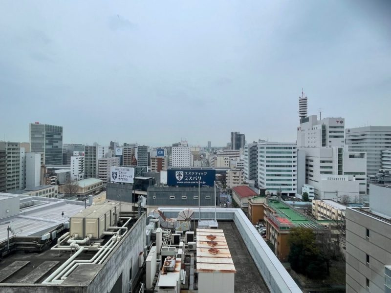 アクセス・バイ・ロワジールホテル名古屋の景色