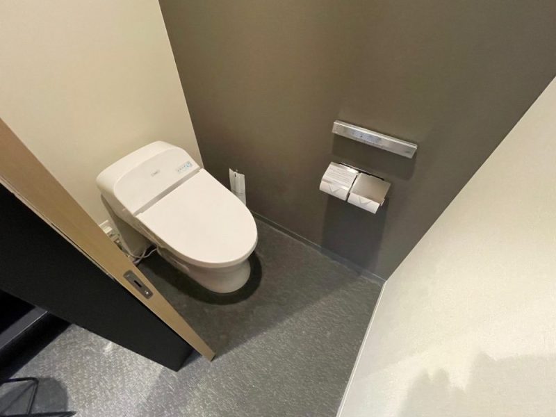 ホテル阪急レスパイア大阪のトイレ