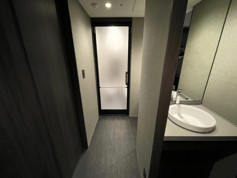 リッチモンドホテルプレミア京都四条の洗面所・トイレ・お風呂