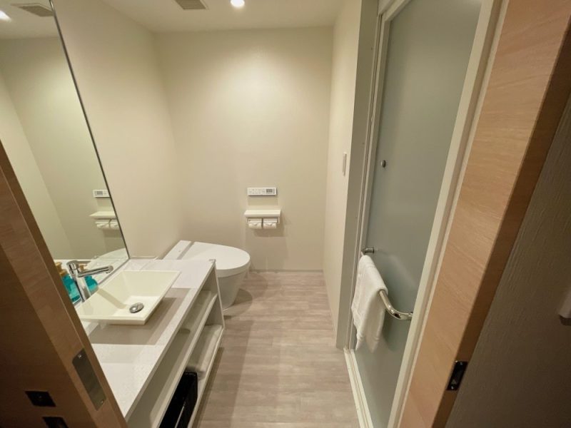 静鉄ホテルプレジオ京都四条の洗面所・お風呂・トイレ