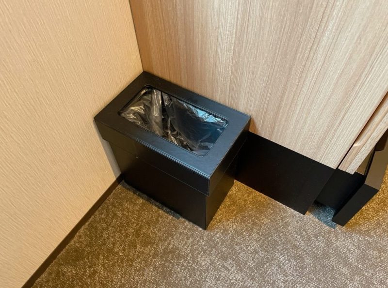 静鉄ホテルプレジオ京都四条のゴミ箱