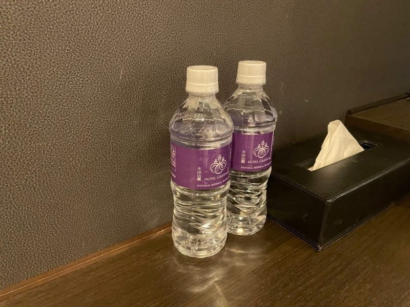 ホテルヴィスキオ大阪の水
