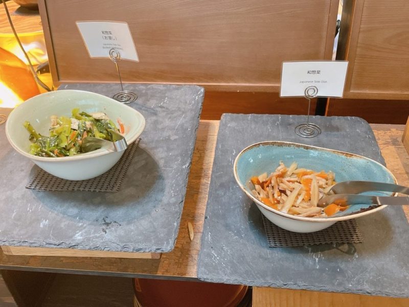 ホテルヴィスキオ大阪の朝食8