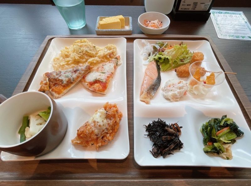 ホテルヴィスキオ大阪の朝食43