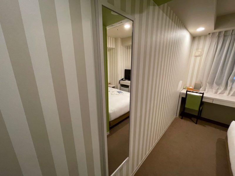 ホテルウィングインターナショナルセレクト名古屋栄の全身鏡