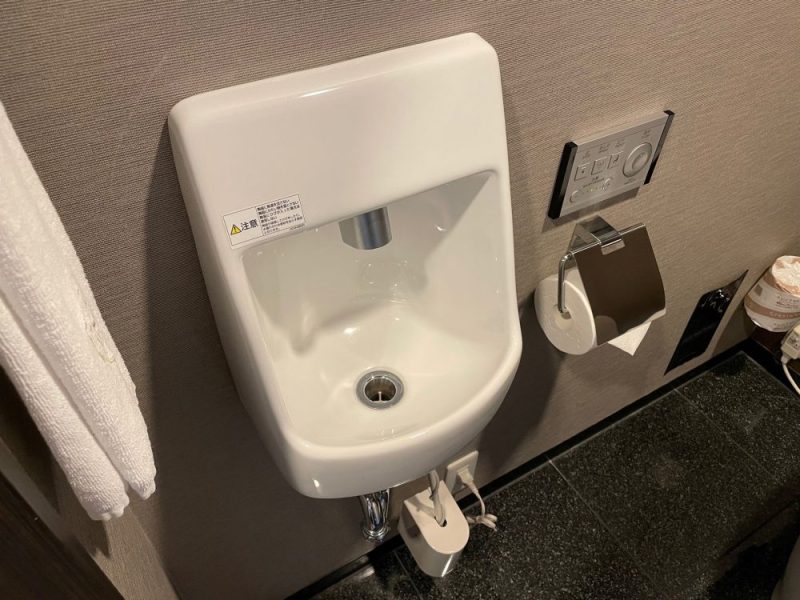 ザロイヤルパークキャンバス名古屋の手洗い器