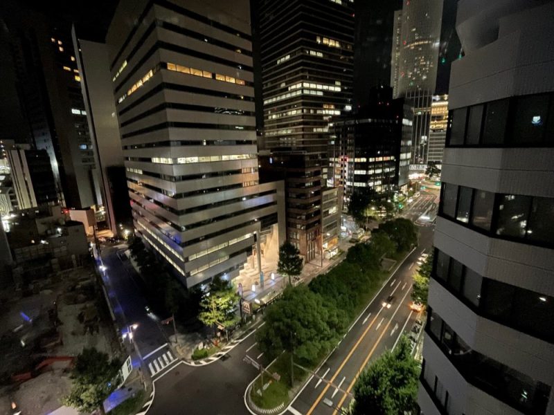 ザロイヤルパークキャンバス名古屋の夜景2