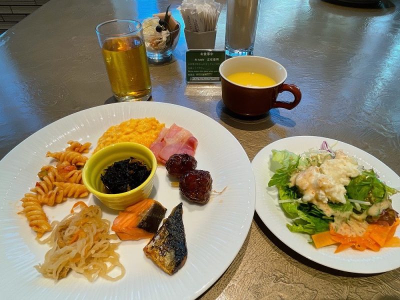 アーバンホテル京都五条プレミアムの朝食35
