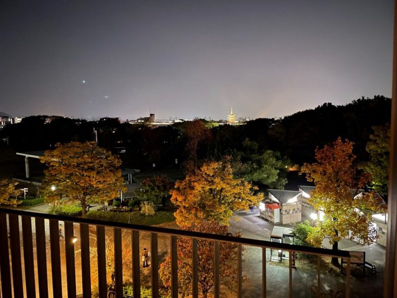 梅小路ポテル京都の夜景1