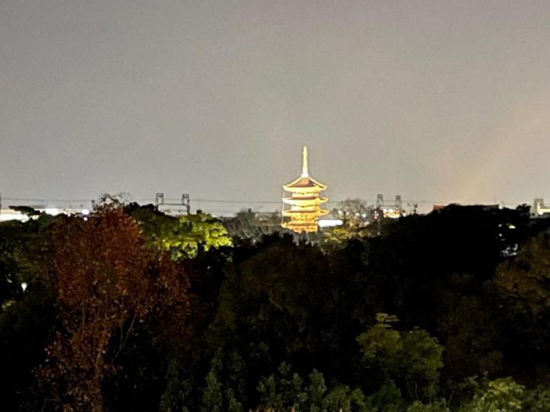梅小路ポテル京都の夜景2