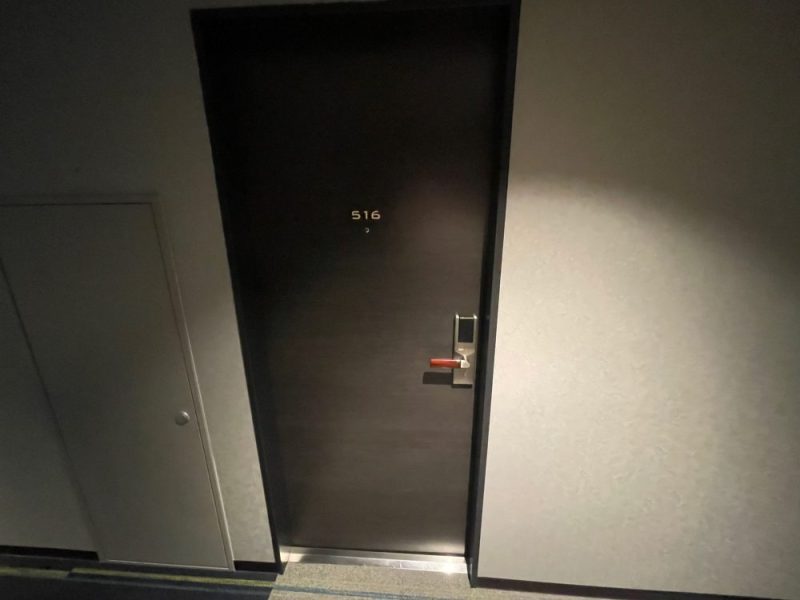 ホテルマイステイズ名古屋錦の客室扉
