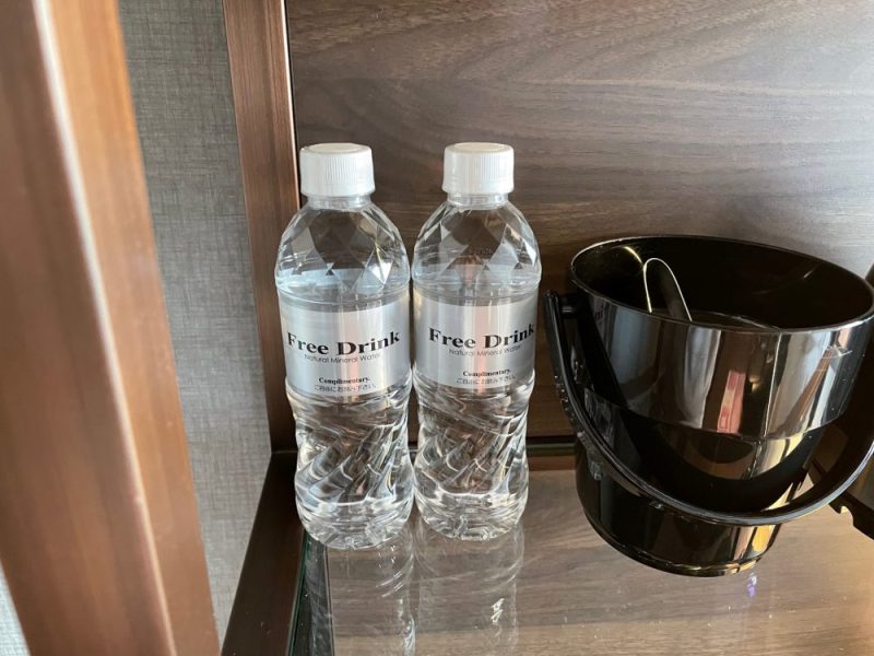 グリッズプレミアムホテル大阪なんばの水